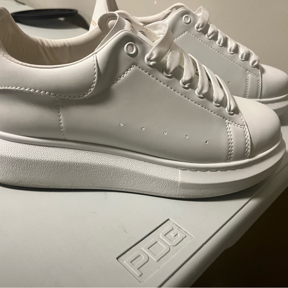 Alexander McQueen White Sneakers